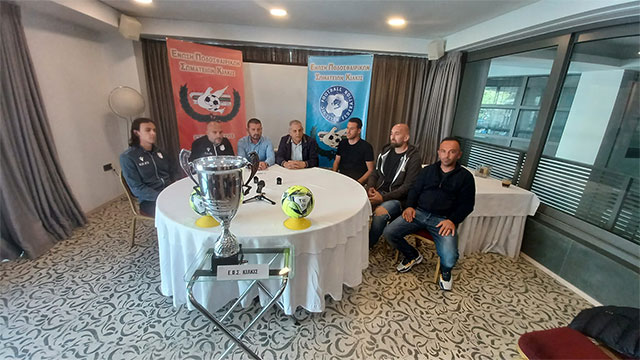 Τελικός κυπέλλου ΕΠΣ Κιλκίς | ΑΕ Πολυκάστρου - ΑΟ Κιλκισιακός (συνέντευξη τύπου)